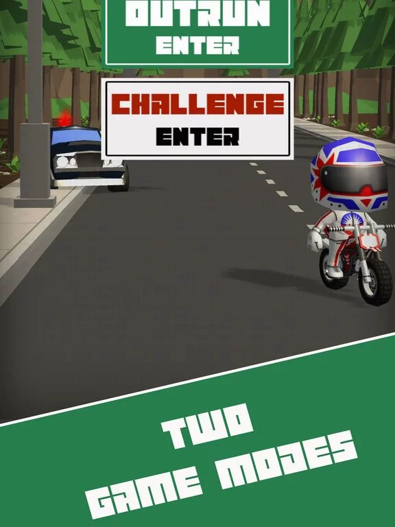 Изображение игры: Motocross Mini Outrun