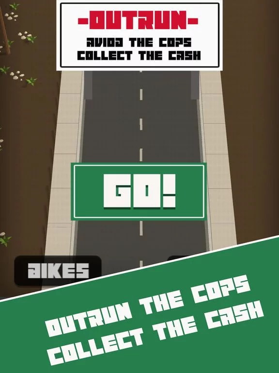 Изображение игры: Motocross Mini Outrun