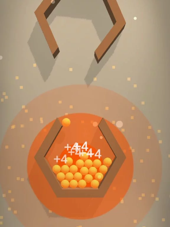 Изображение игры: pour balls