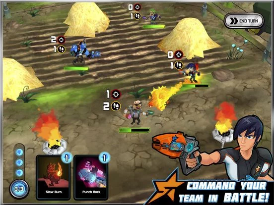 Изображение игры: Slugterra: Guardian Force