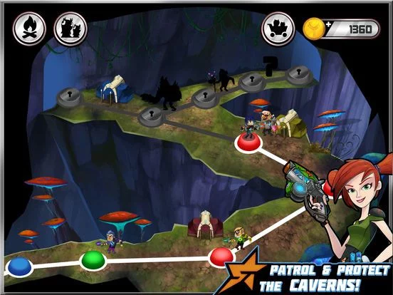 Изображение игры: Slugterra: Guardian Force