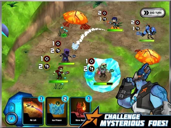 Изображение игры: Slugterra: Guardian Force