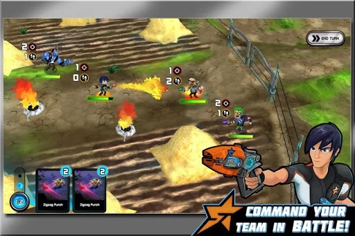 Изображение игры: Slugterra: Guardian Force