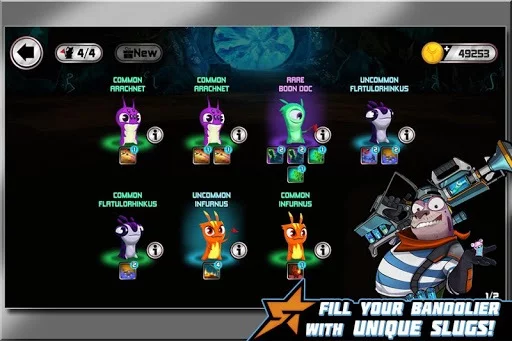 Изображение игры: Slugterra: Guardian Force