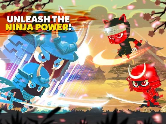 Изображение игры: Ninja Dash - Ronin Jump RPG