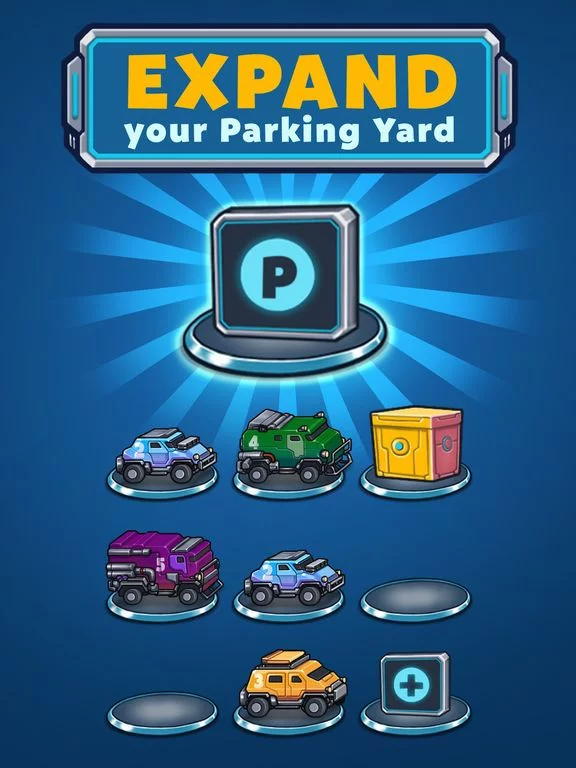 Изображение игры: Auto Cruise - Idle Car Merger
