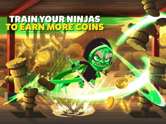 Изображение игры: Ninja Dash - Ronin Jump RPG