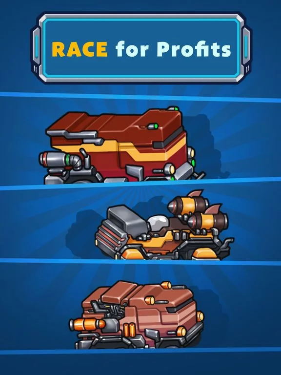 Изображение игры: Auto Cruise - Idle Car Merger