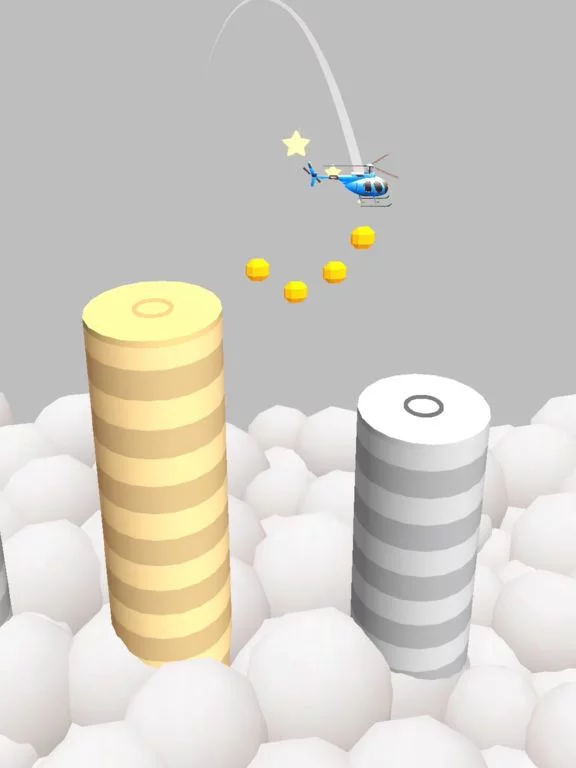 Изображение игры: Hopping Copter