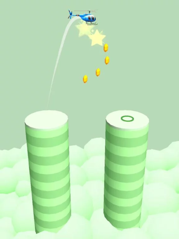 Изображение игры: Hopping Copter