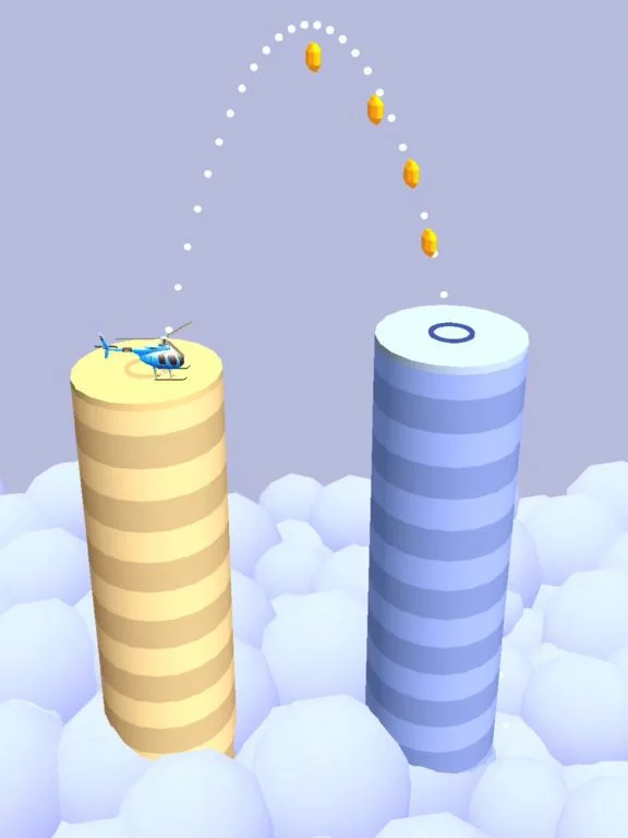 Изображение игры: Hopping Copter