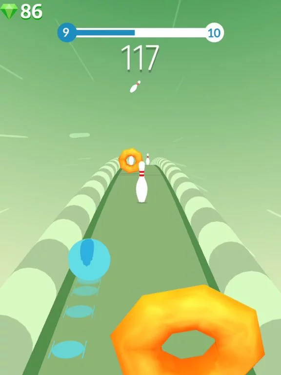 Изображение игры: bowling Strike