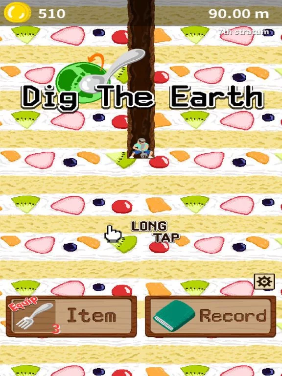 Изображение игры: Dig the Earth