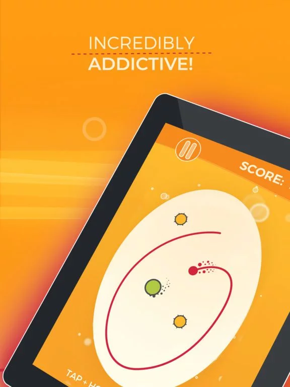 Изображение игры: Spiral Rush: a Snake Game