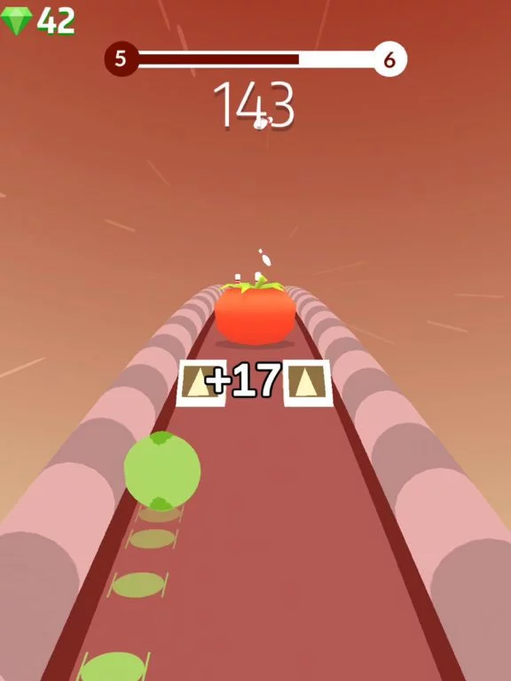 Изображение игры: bowling Strike