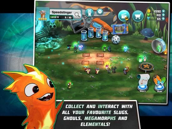 Изображение игры: Slugterra: Slug it Out 2