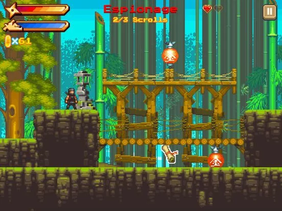 Изображение игры: NinjAwesome