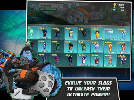 Изображение игры: Slugterra: Slug it Out 2
