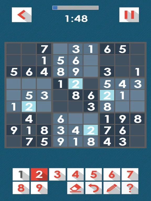 Изображение игры: Sudoku Game (Number Puzzle)