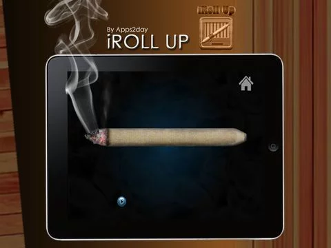 Изображение игры: iRoll Up the Rolling and Smoking Simulator!