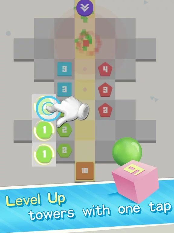 Изображение игры: Tower Blockade - Simple TD, Challenge With Friends