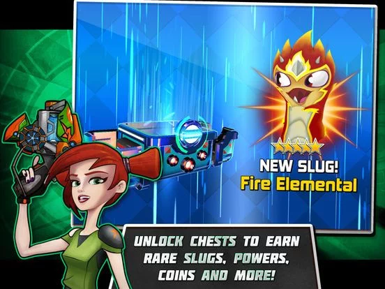 Изображение игры: Slugterra: Slug it Out 2
