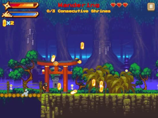 Изображение игры: NinjAwesome