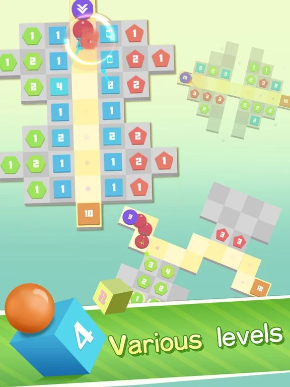 Изображение игры: Tower Blockade - Simple TD, Challenge With Friends