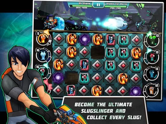 Изображение игры: Slugterra: Slug it Out 2
