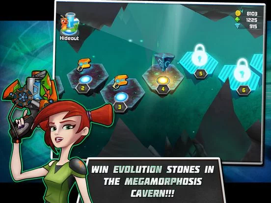 Изображение игры: Slugterra: Slug it Out 2