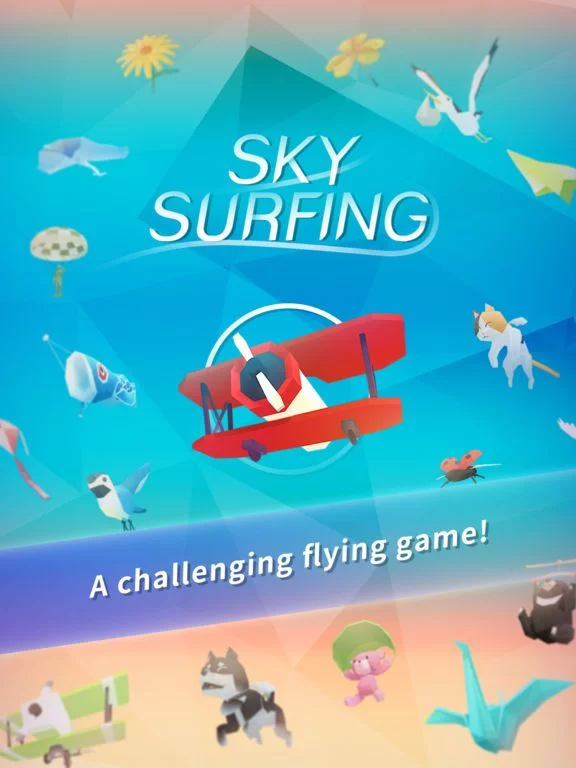 Изображение игры: Sky Surfing