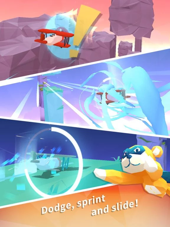 Изображение игры: Sky Surfing