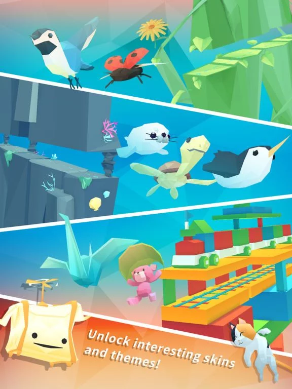 Изображение игры: Sky Surfing