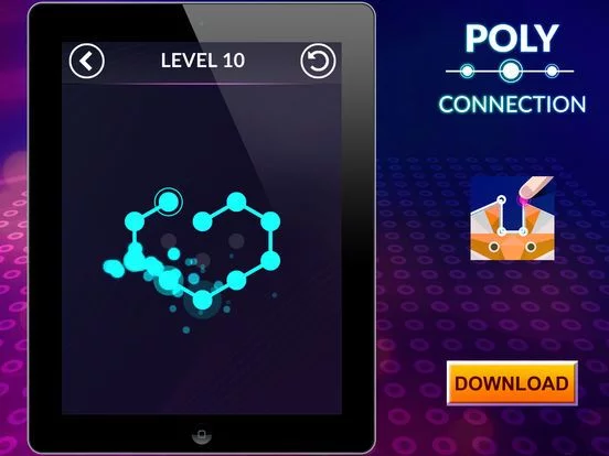 Изображение игры: Poly Connection