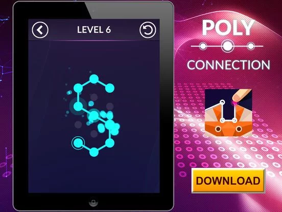 Изображение игры: Poly Connection