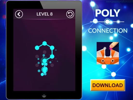 Изображение игры: Poly Connection