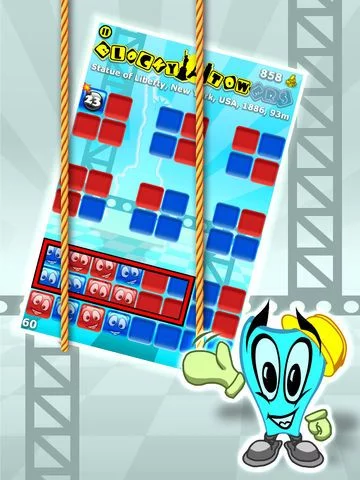 Изображение игры: Blocky Towers