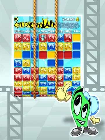 Изображение игры: Blocky Towers