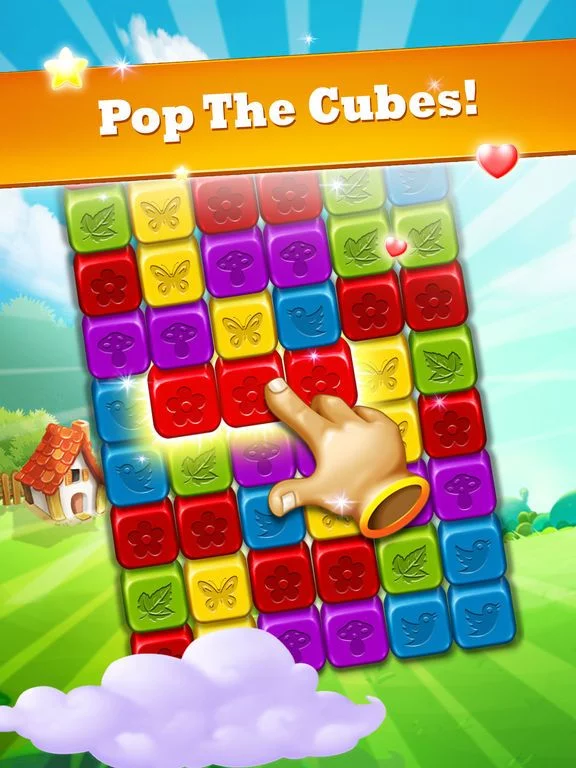 Изображение игры: Toy Collapse: Match Cubes