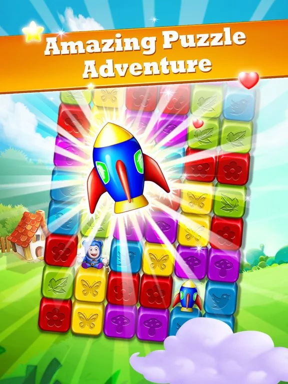 Изображение игры: Toy Collapse: Match Cubes