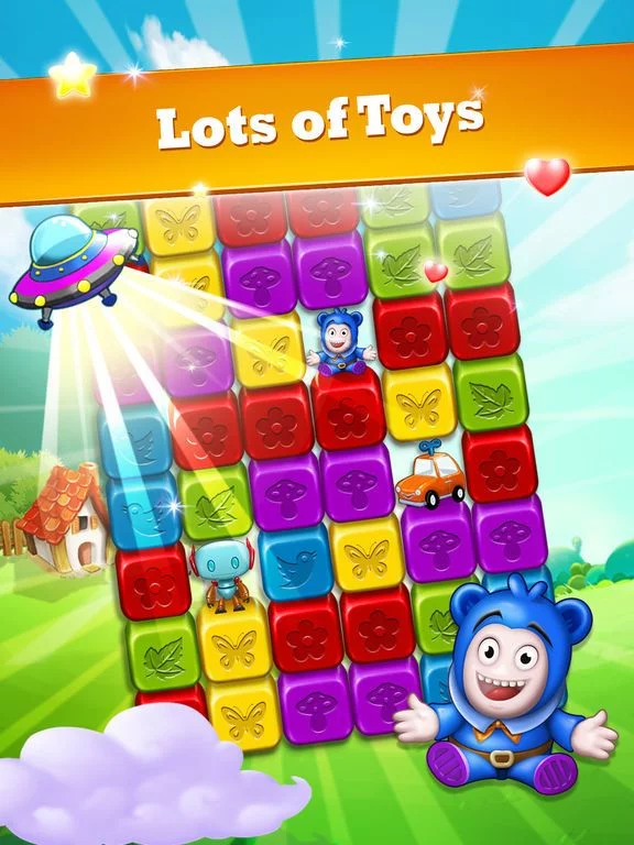 Изображение игры: Toy Collapse: Match Cubes