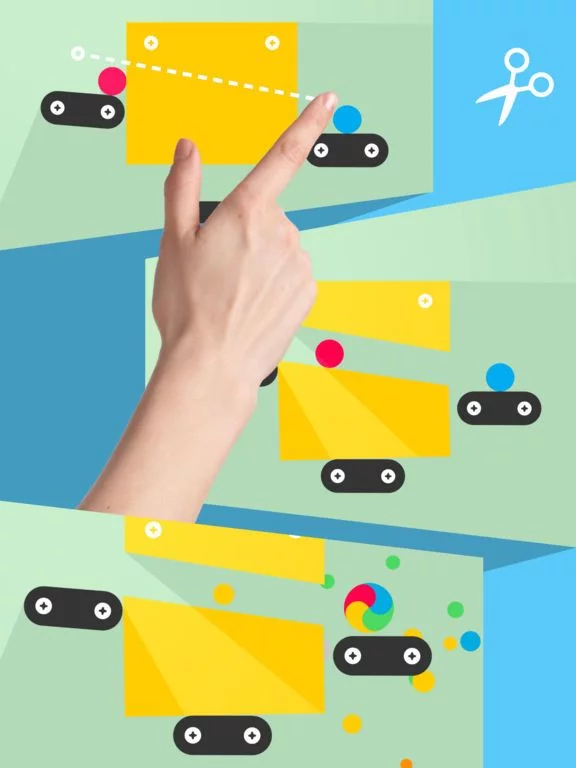 Изображение игры: Slash Pong!