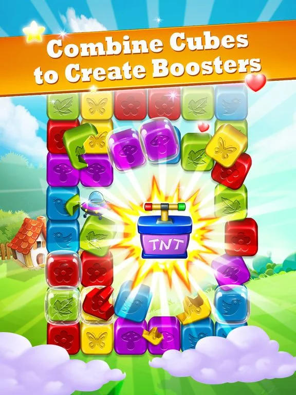 Изображение игры: Toy Collapse: Match Cubes