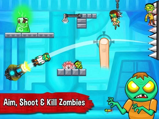 Изображение игры: Zombie Ragdoll