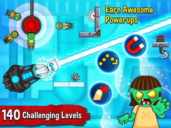 Изображение игры: Zombie Ragdoll