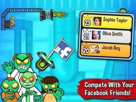 Изображение игры: Zombie Ragdoll