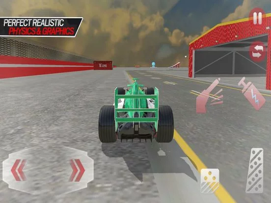 Изображение игры: Stunt Speed: Top Formula Car