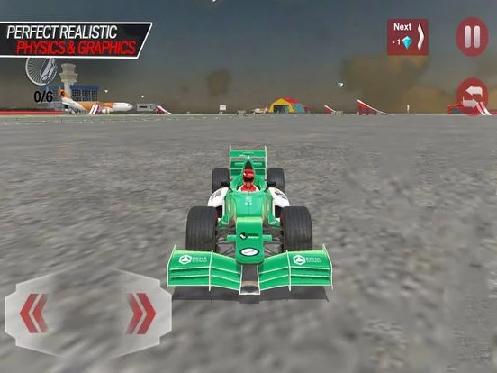 Изображение игры: Stunt Speed: Top Formula Car