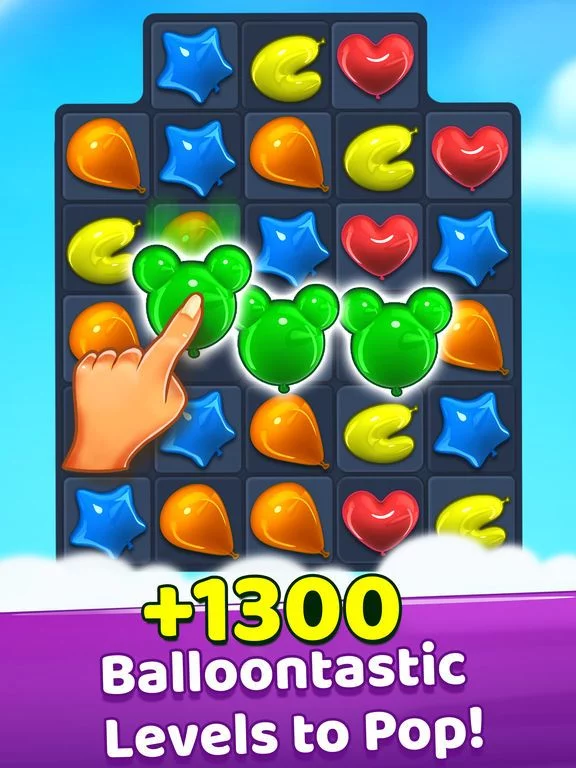 Изображение игры: Balloon Paradise - Puzzle Game