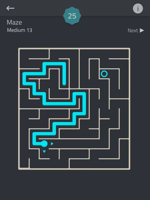 Изображение игры: Linedoku - Puzzle Collection